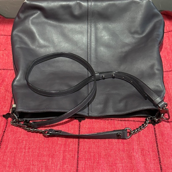 Vintage Antonio Melani Genuine Leather Crosby Hand/Shoulder Bag - Picture 3 of 15